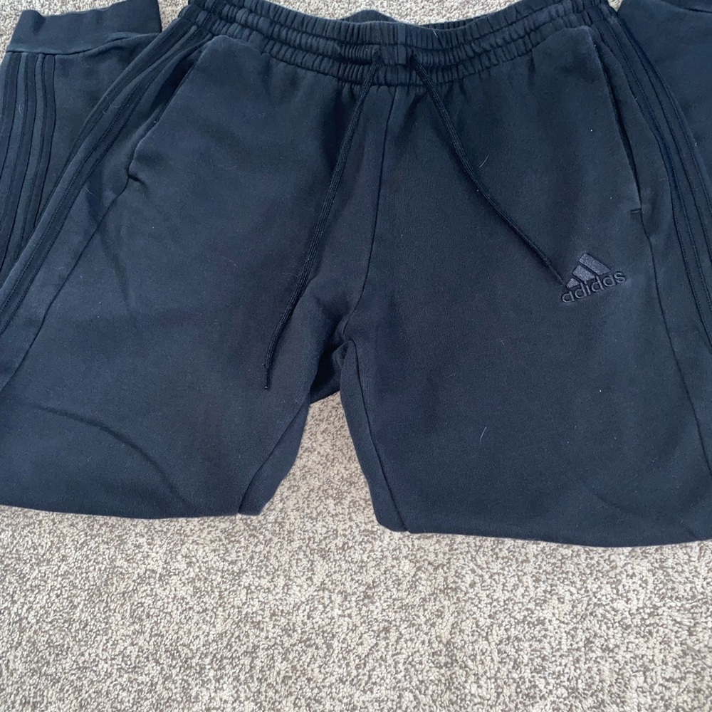 Adidas Charcoal Gray Sweatpants